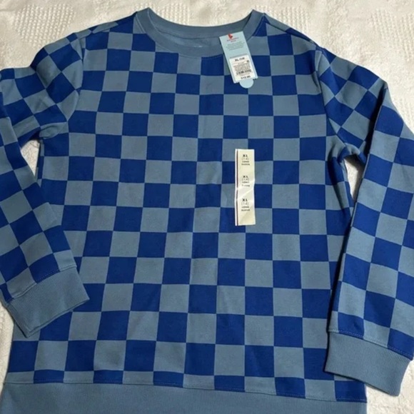 Toddler Boys Blue Checkered Pullover
Sweater - Cat & Jack 3T NWT - Picture 4 of 4